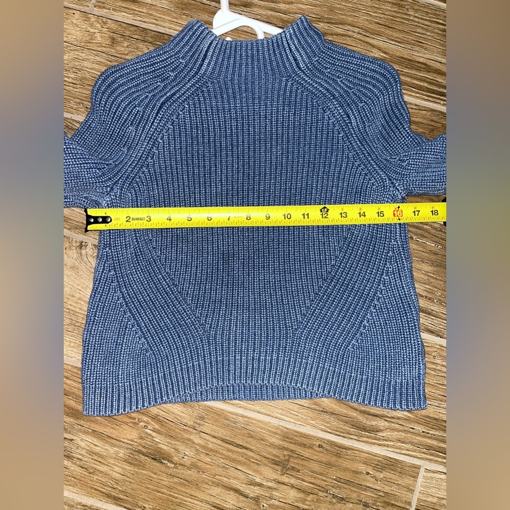 Outerknown Womens mock neck sweater - Picture 5 of 6